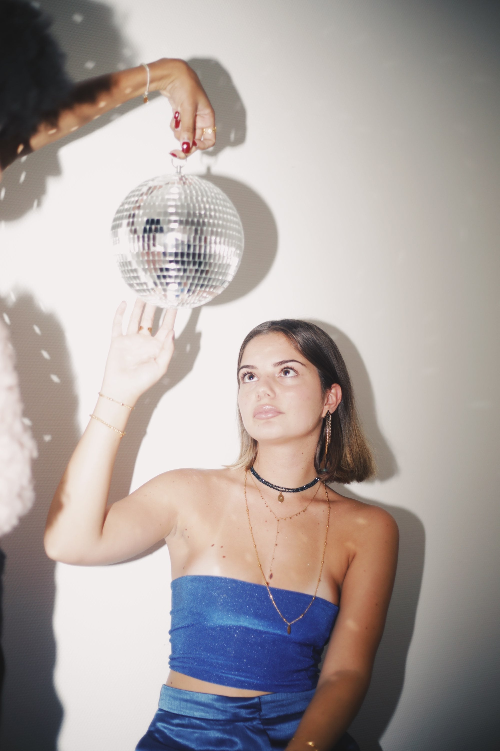 Ibiza I Collier pailleté