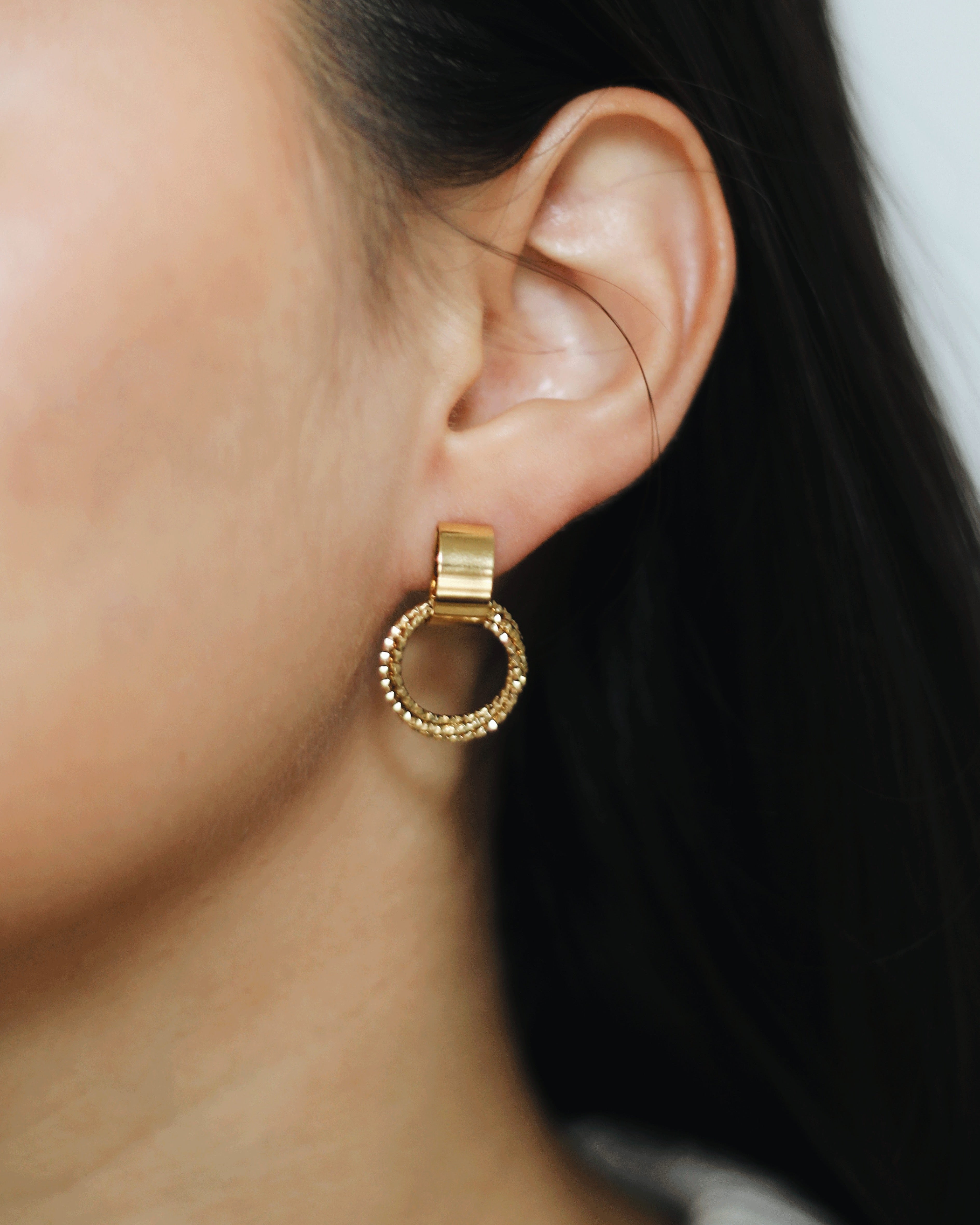 Diya I Boucles en Acier Inoxydable