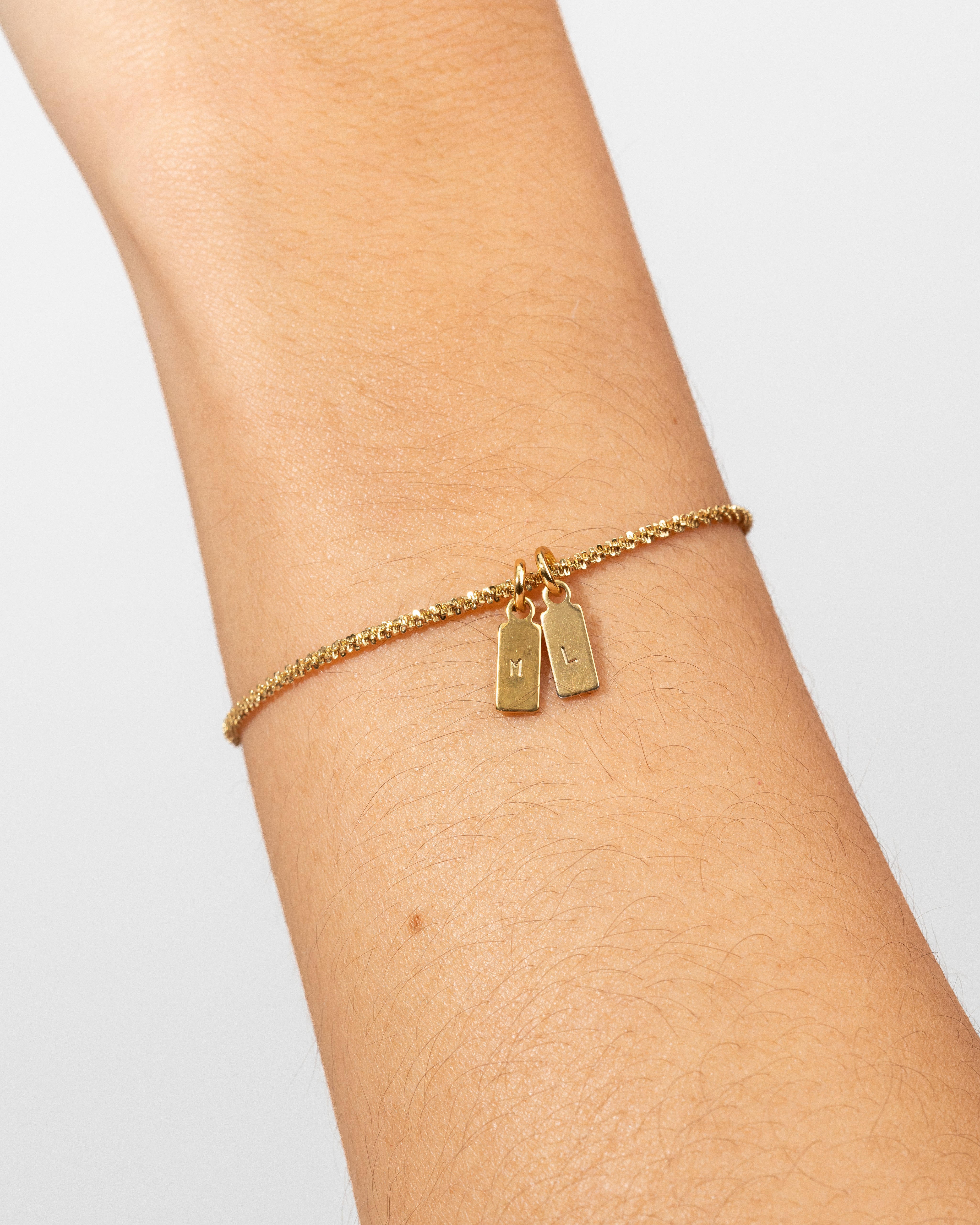 Bracelet Initiales Personnalisable