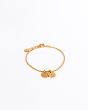 Bracelet Initiales Personnalisable