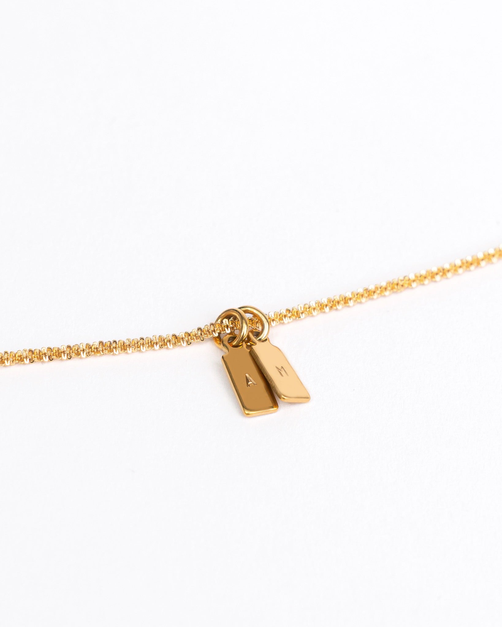 Bracelet Initiales Personnalisable