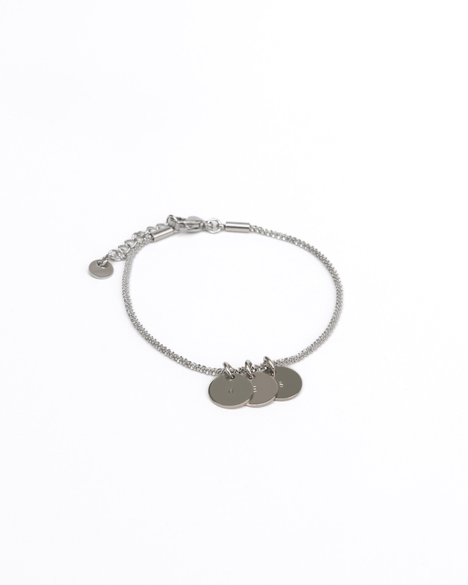 Bracelet Initiales Personnalisable