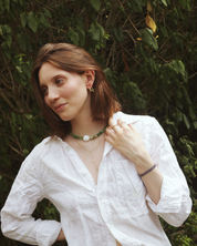 Collier Lio Vert