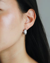 Stara | Boucles d'oreilles brillantes