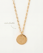 Collier Gravé MAMA