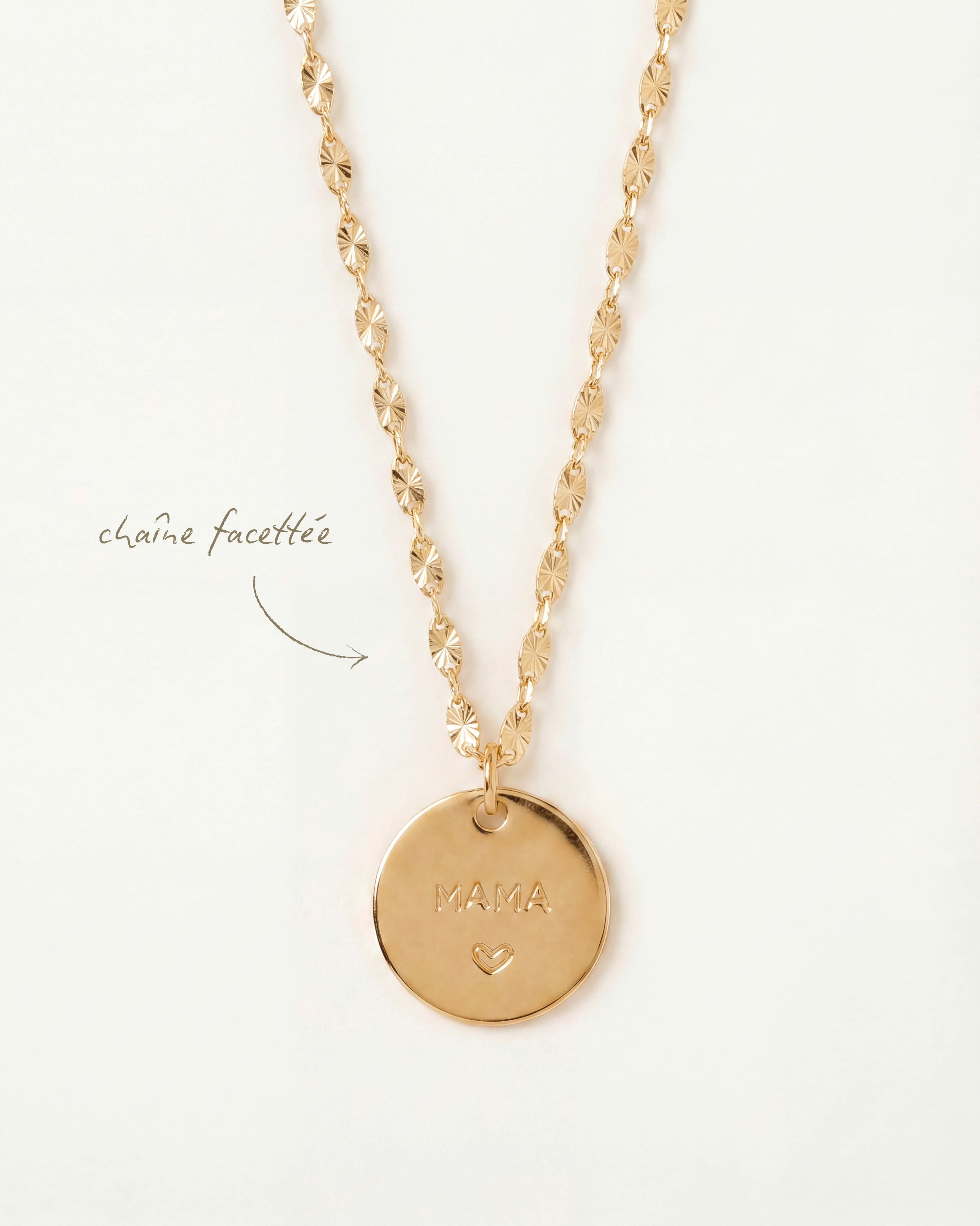 Collier Gravé MAMA