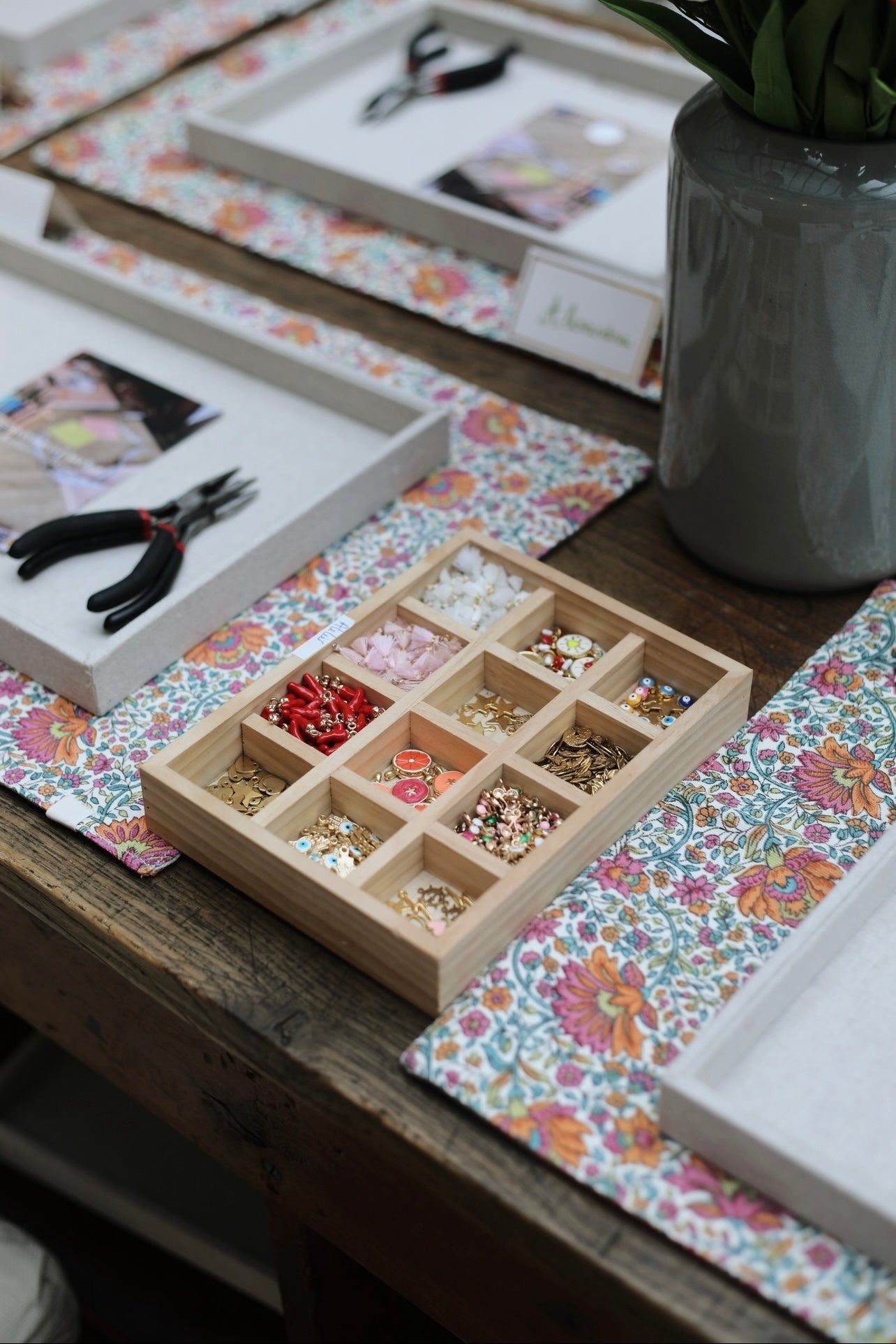 À l'Atelier I Séance Création Bijoux (2 bijoux inclus)