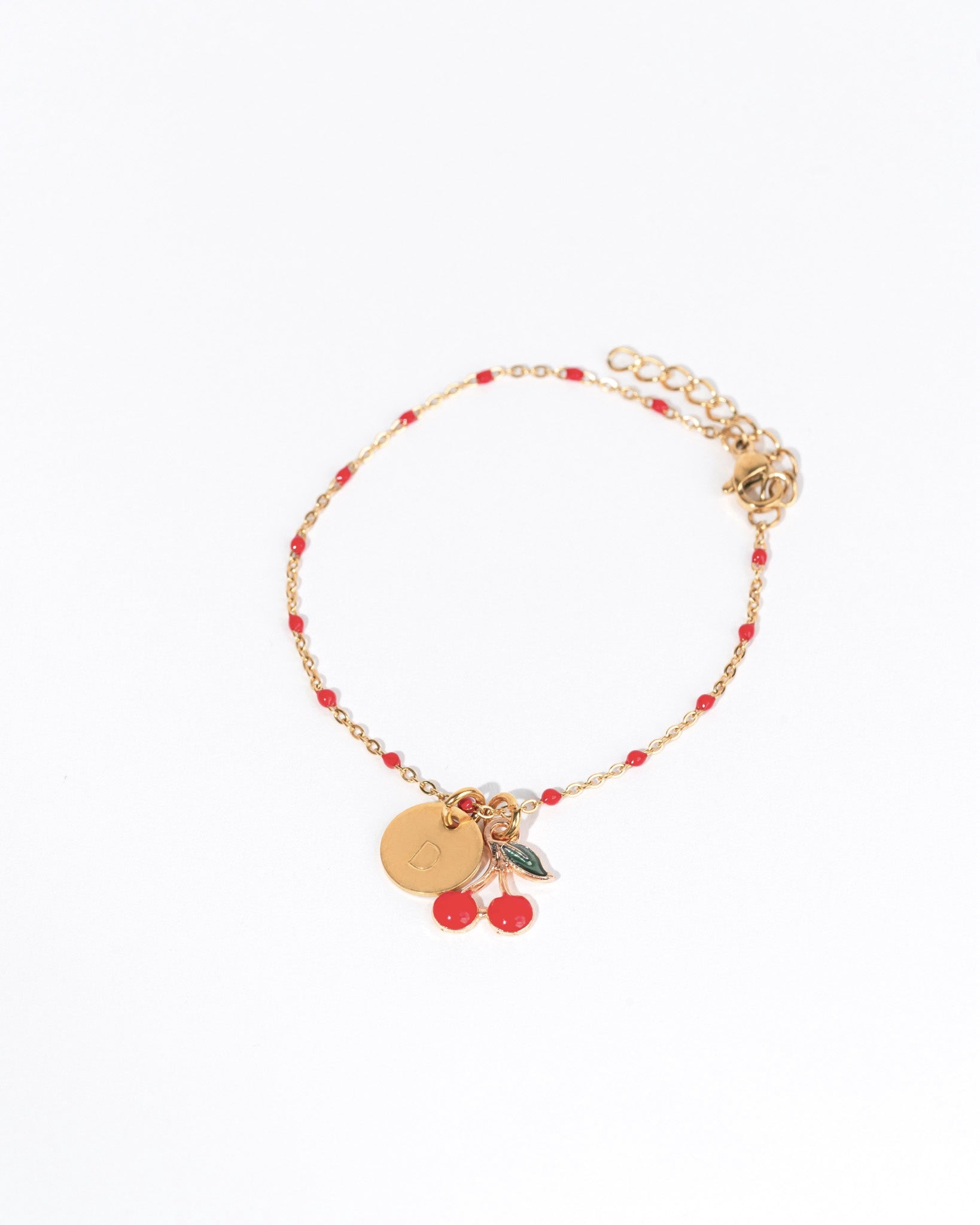 Ma Cerise I Bracelet à charms