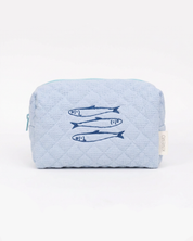 Pochette Poissons Bleue
