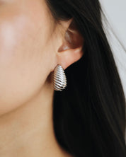 Maho I Boucles d'oreilles torsadées