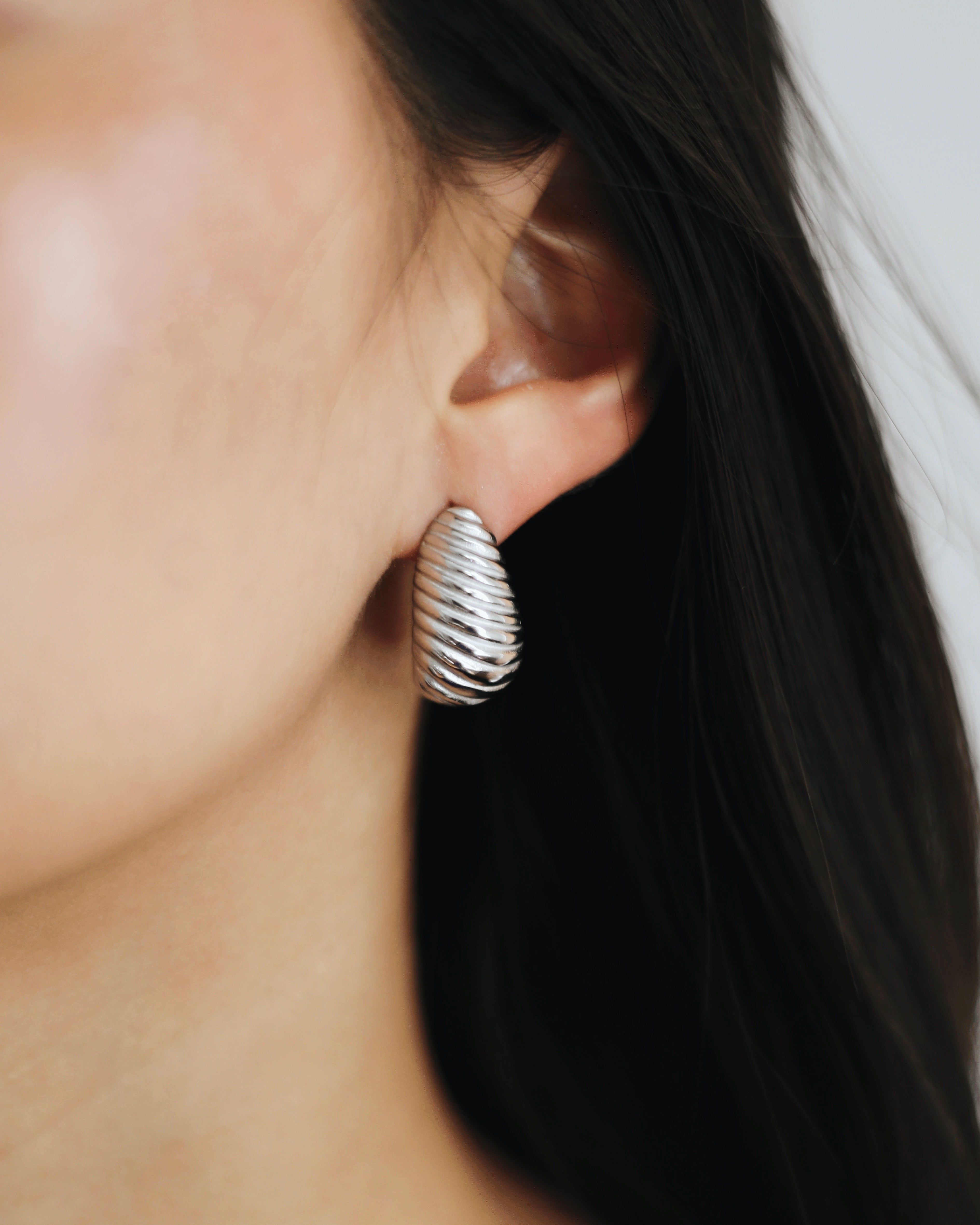 Maho I Boucles d'oreilles torsadées