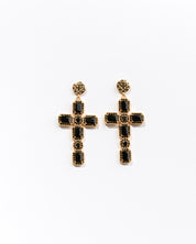 Cruz | Boucles Pendantes
