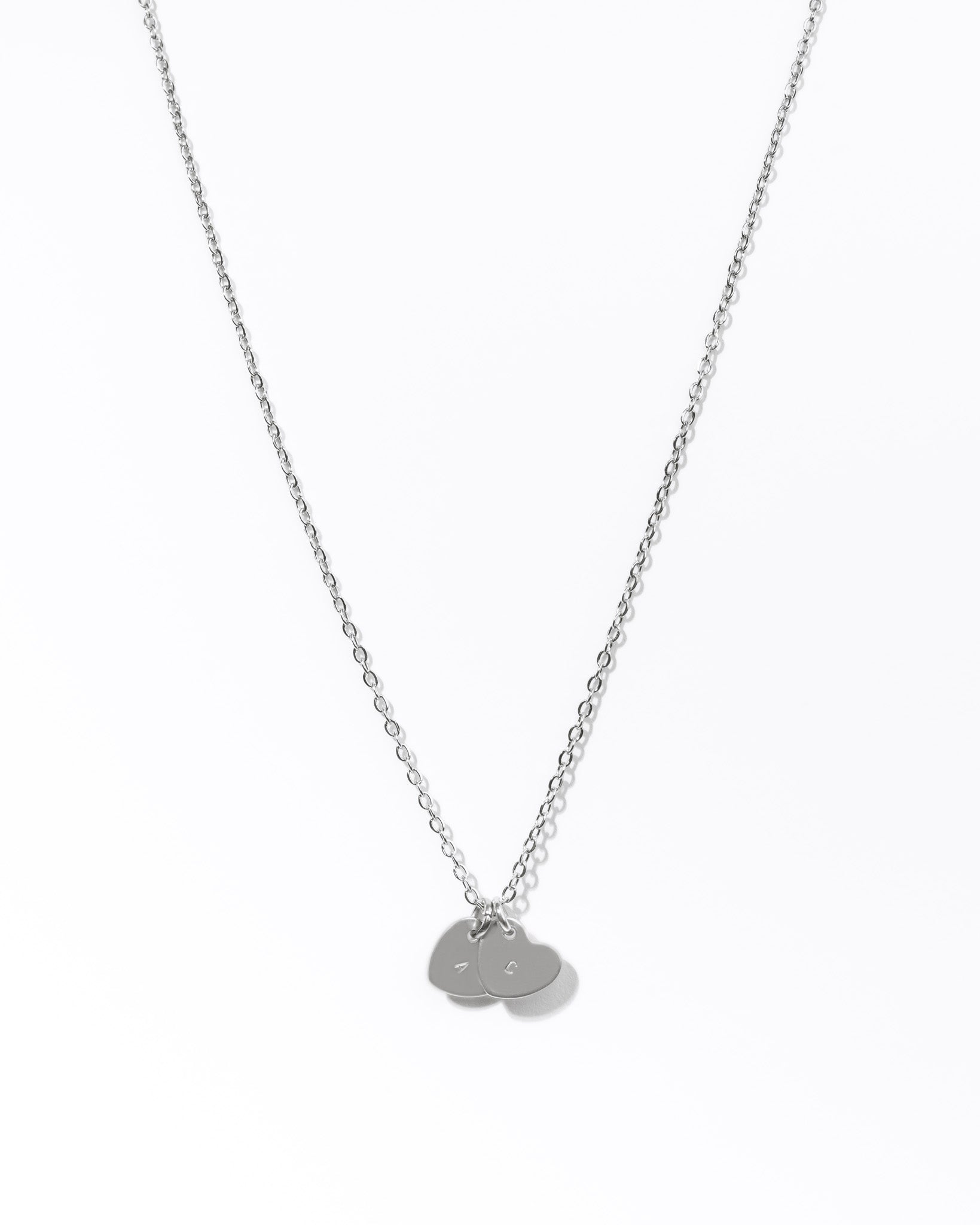 Collier Initiales Personnalisable