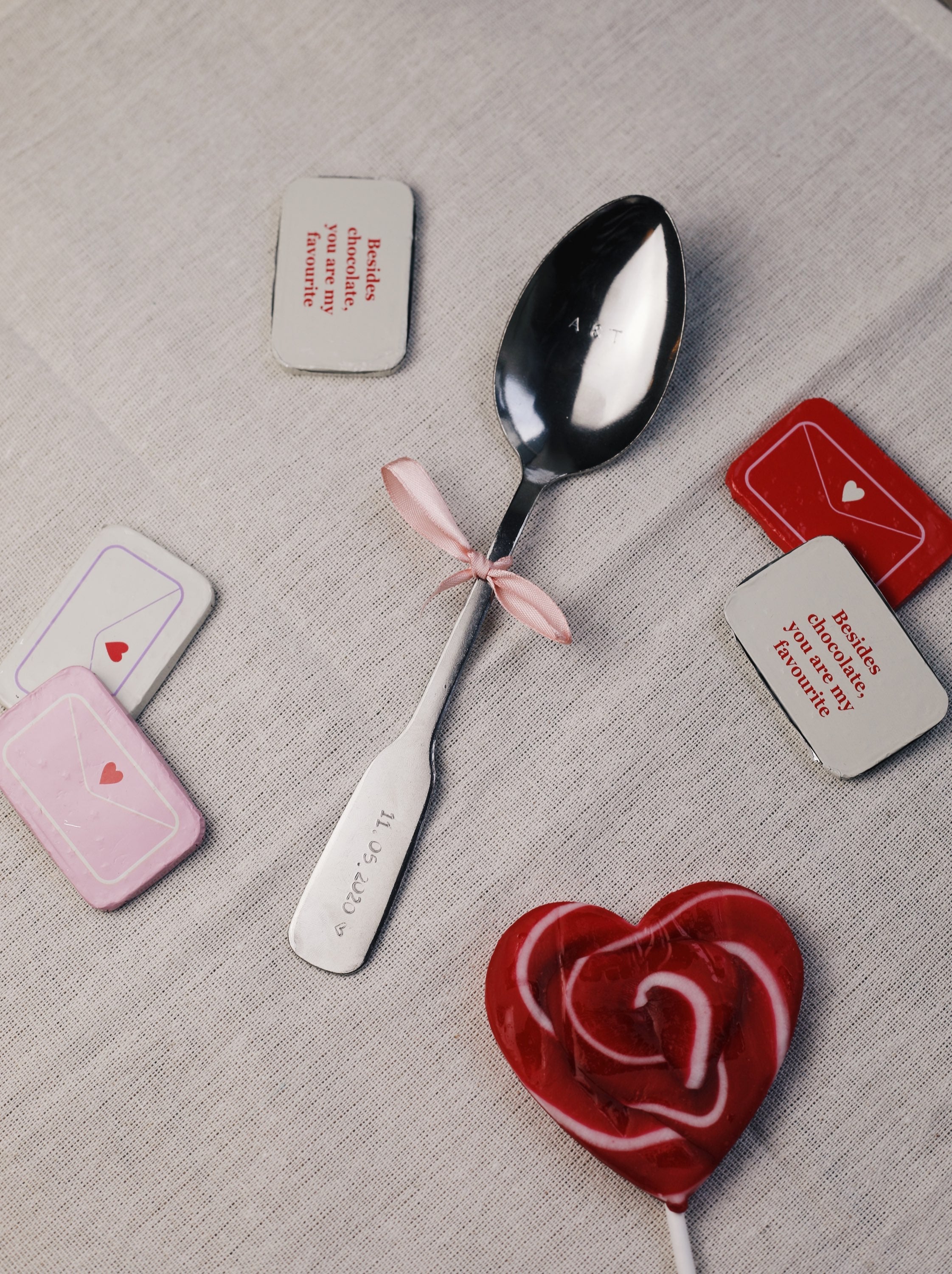 Cuillère Personnalisable | Estampée-main