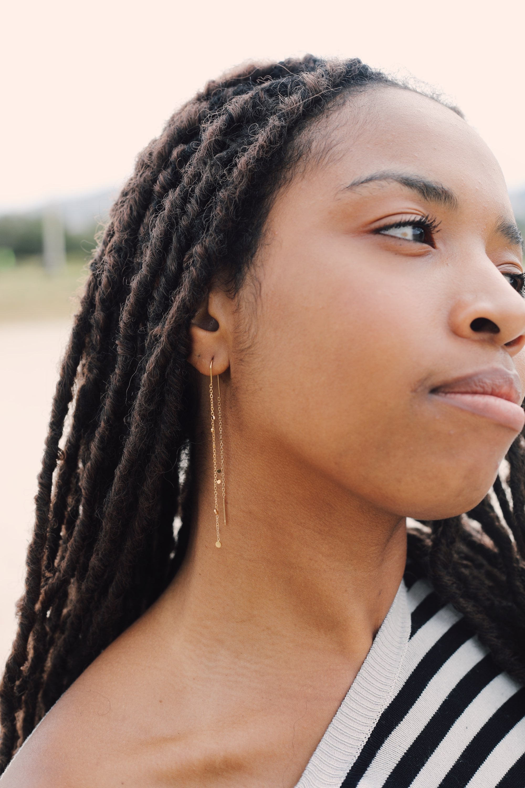 Santa Ana | Boucles Pendantes