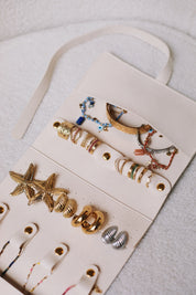 Pochette à Bijoux de Voyage I Pliable