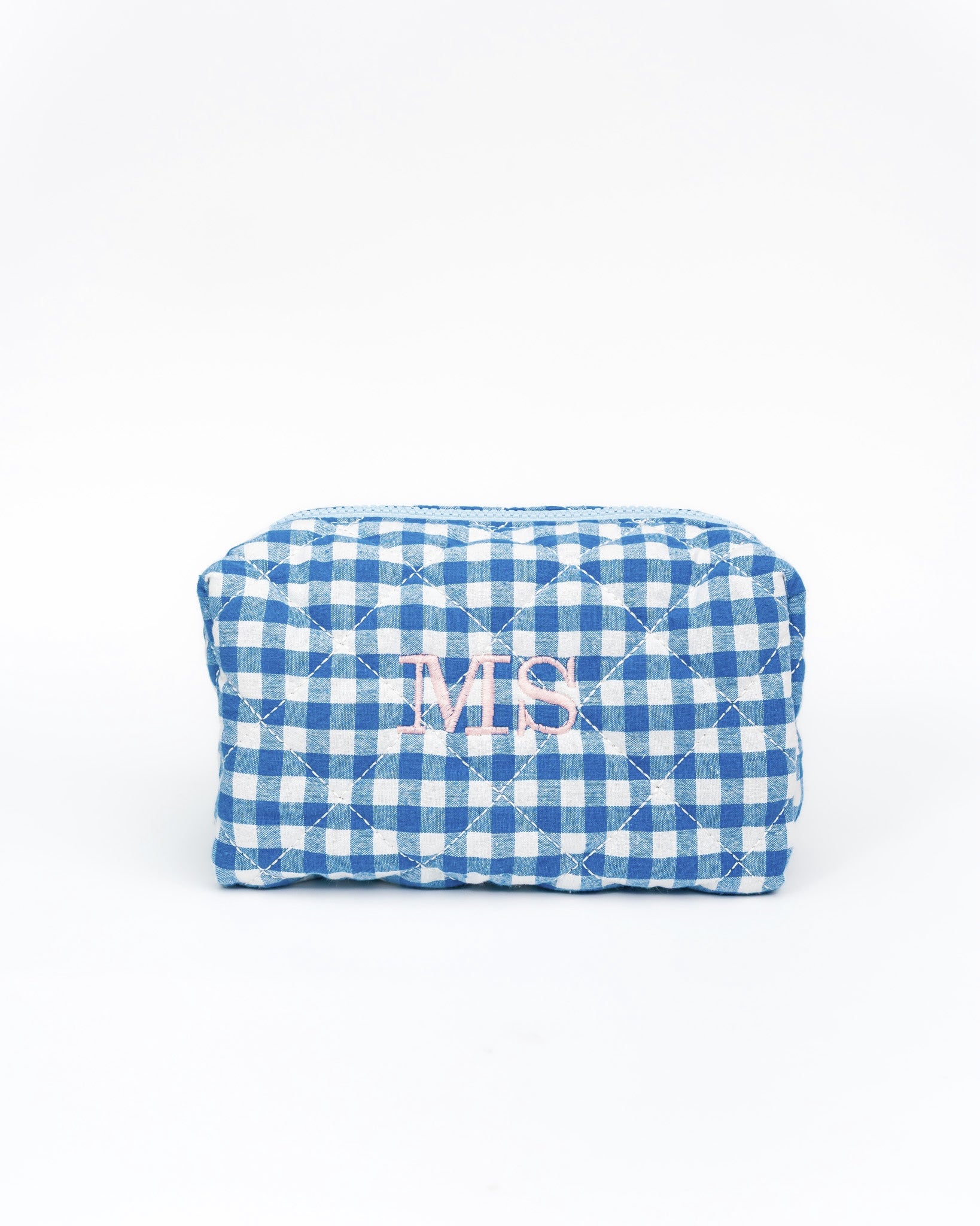 Trousse Beauté Personnalisable I Vichy Bleu
