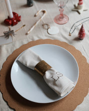 Duo Serviette et Rond de Serviette