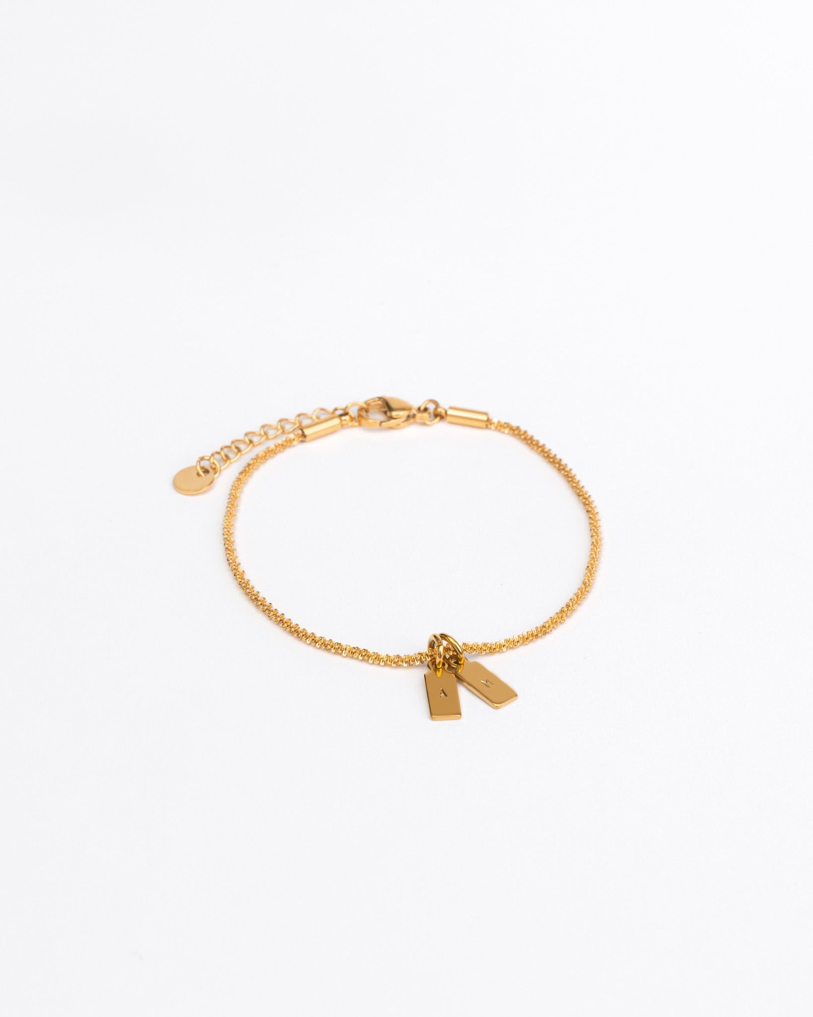 Bracelet Initiales Personnalisable