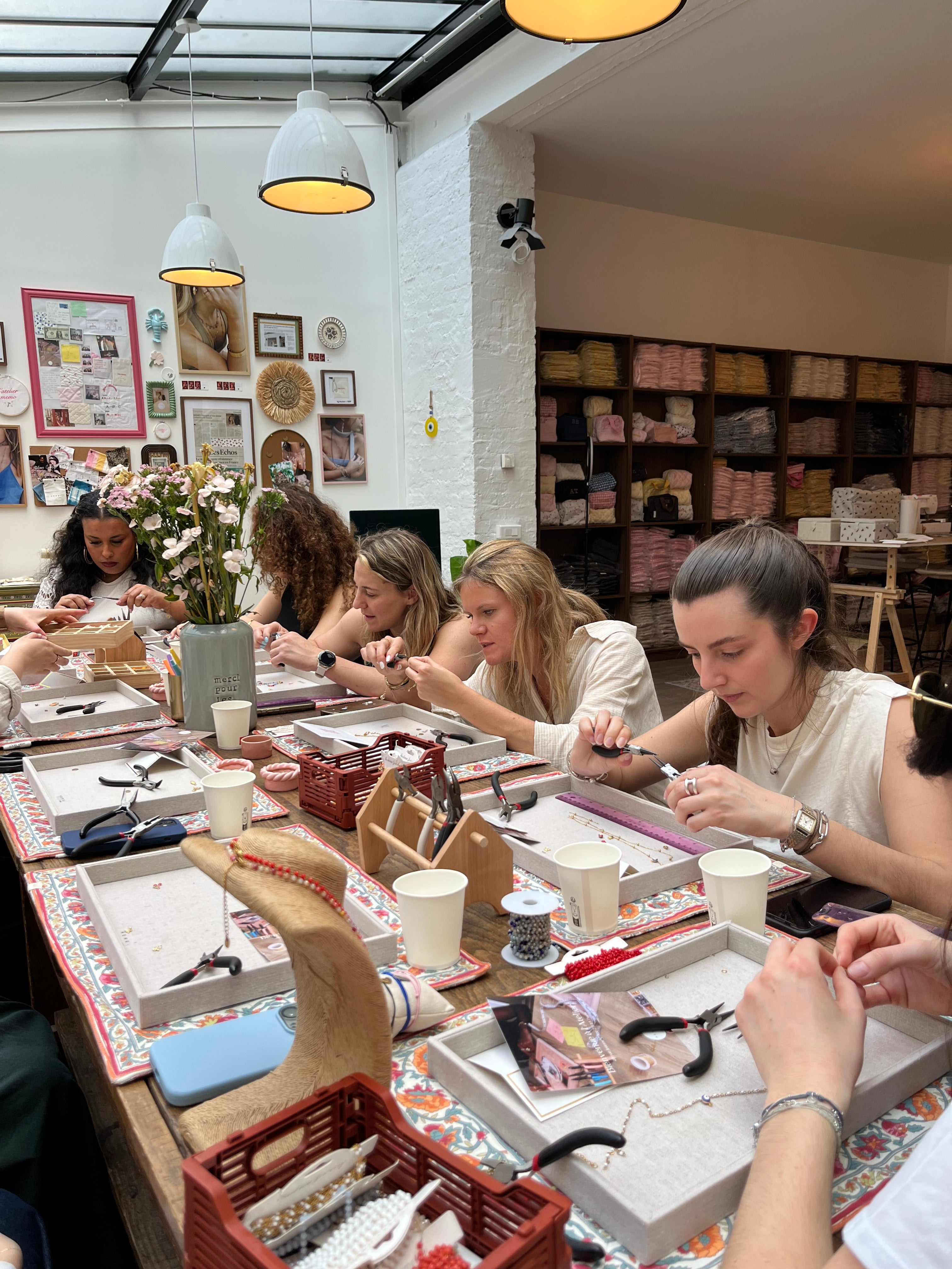 À l'Atelier I Séance Création Bijoux (2 bijoux inclus)