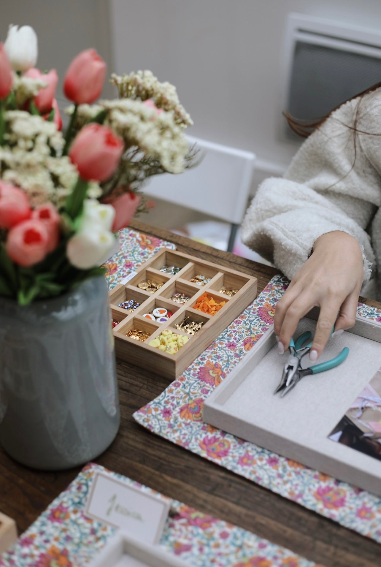À l'Atelier I Séance Création Bijoux (2 bijoux inclus)