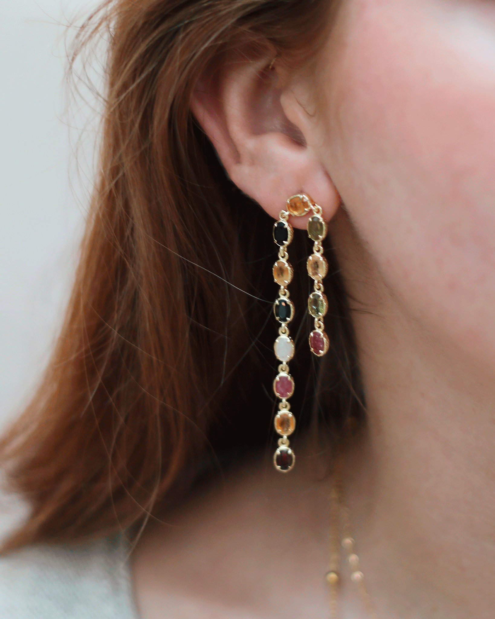Elya | Boucles Pendantes