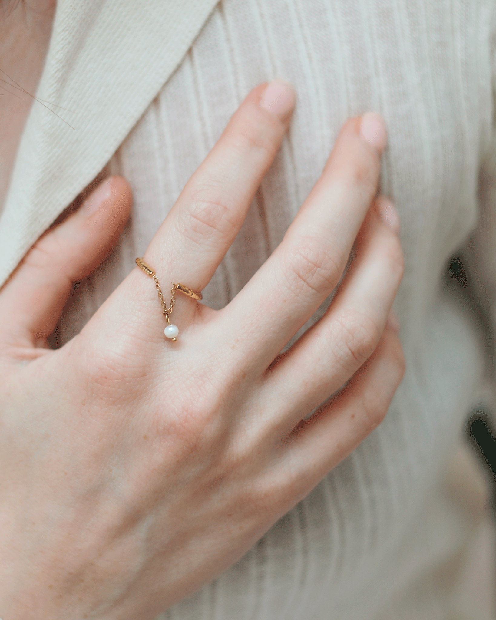 Perla I Bague à Breloque