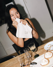 Serviette Brodée I Personnalisée