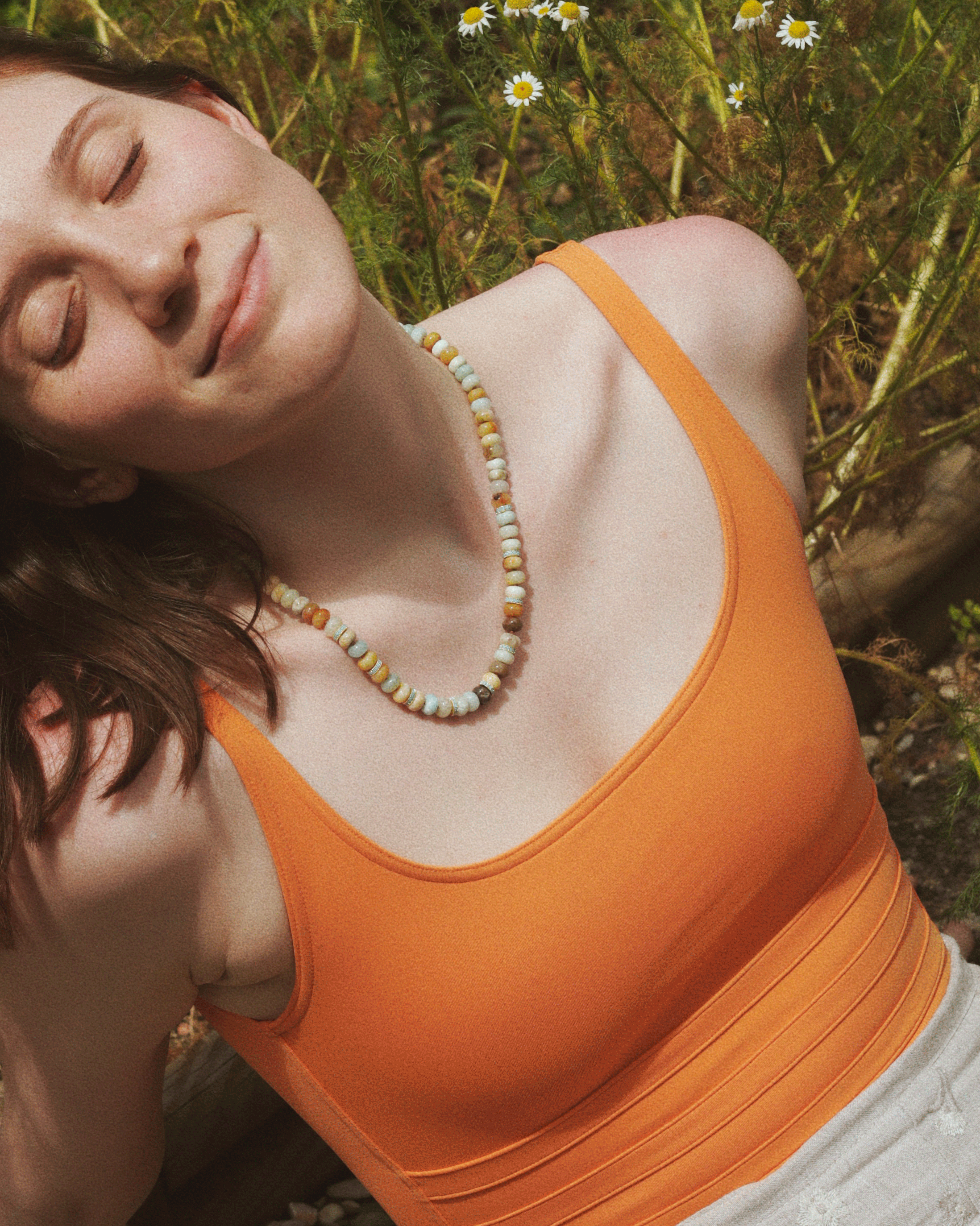 Collier Vaya Bleu