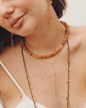 Collier Vaya Jaune