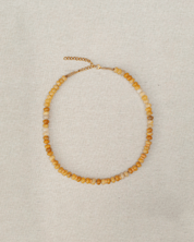Collier Vaya Jaune