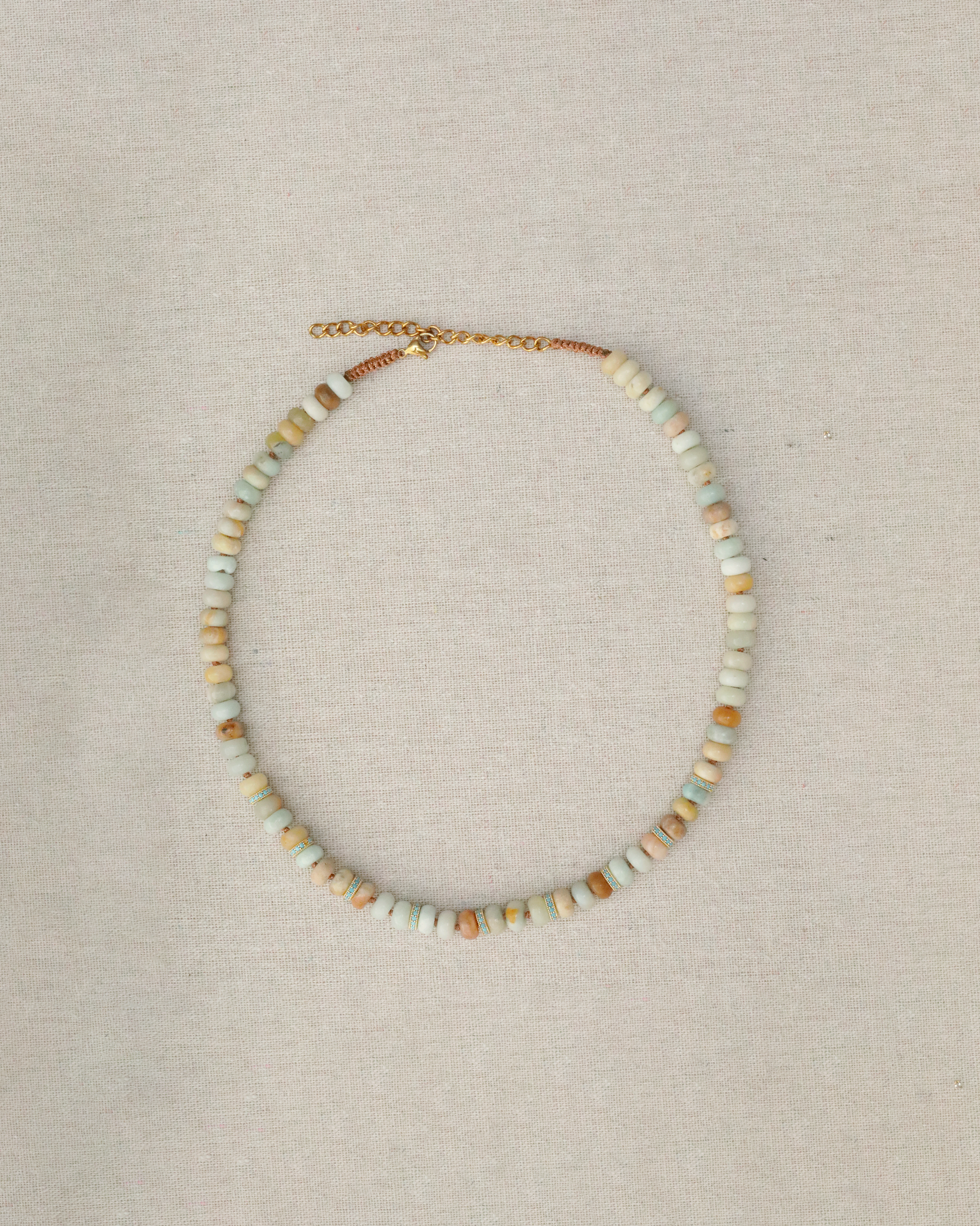 Collier Vaya Bleu