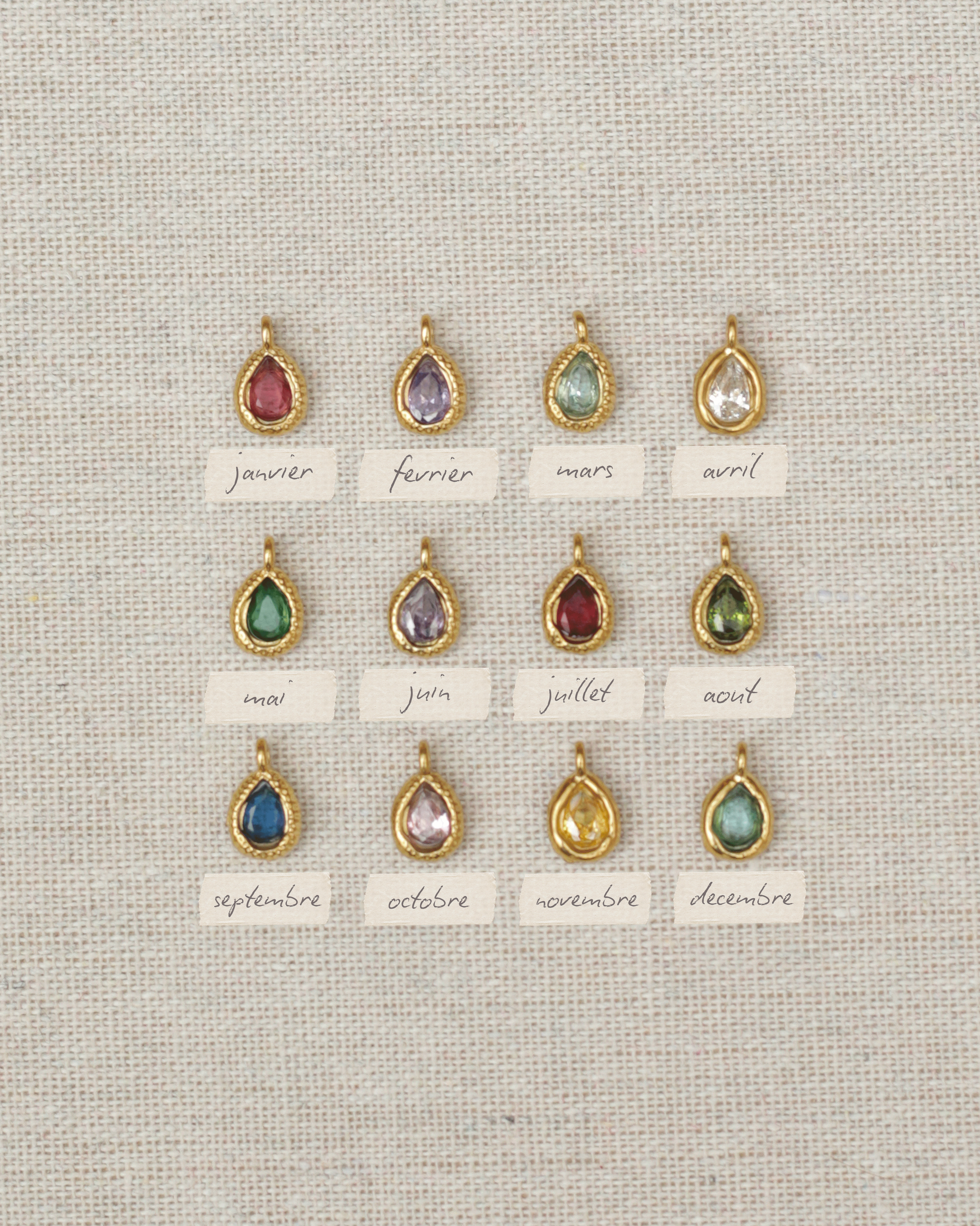 Collier Birthstone