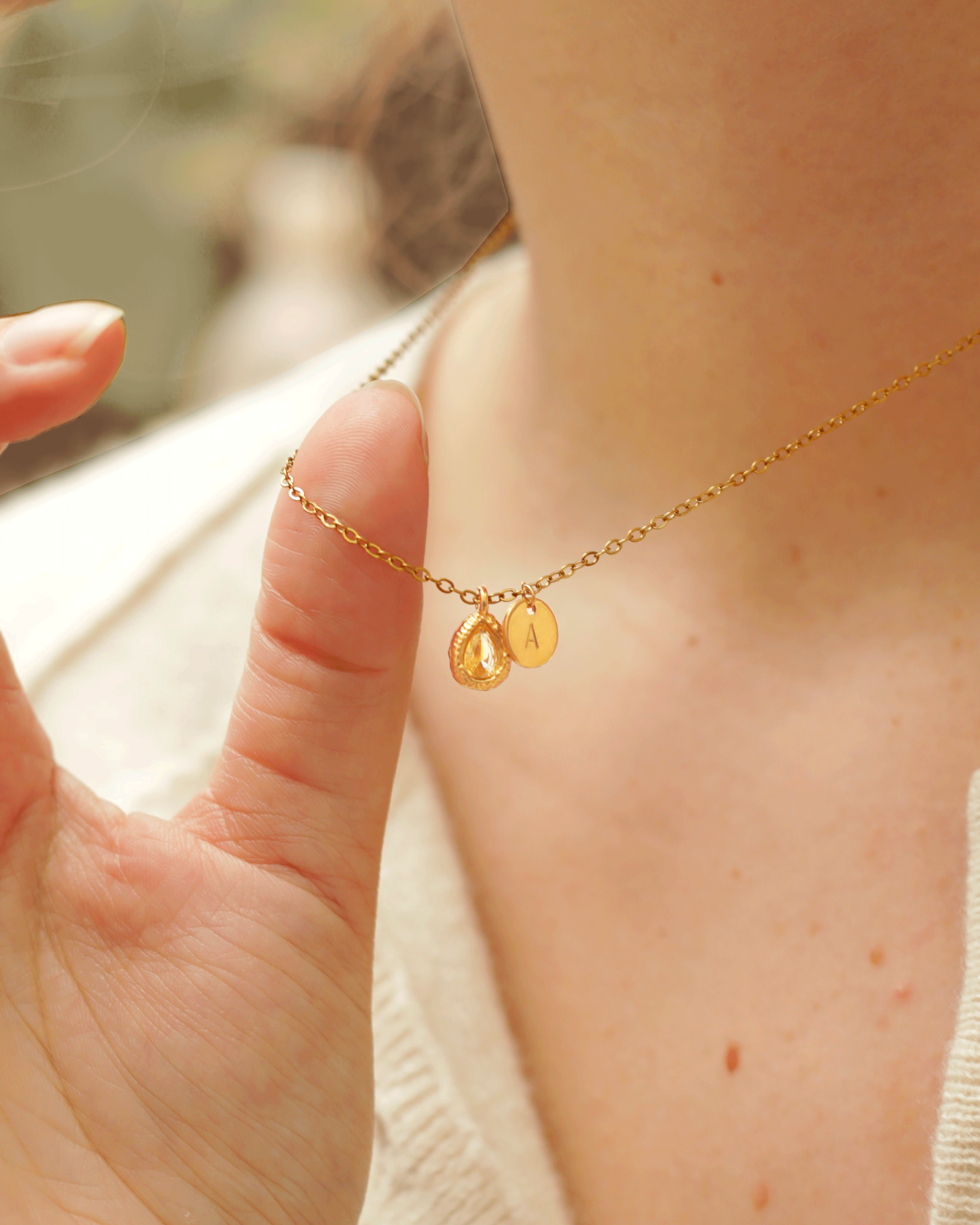 Collier Birthstone