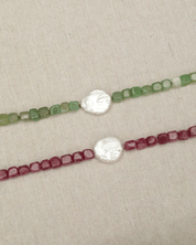 Collier Lio Vert