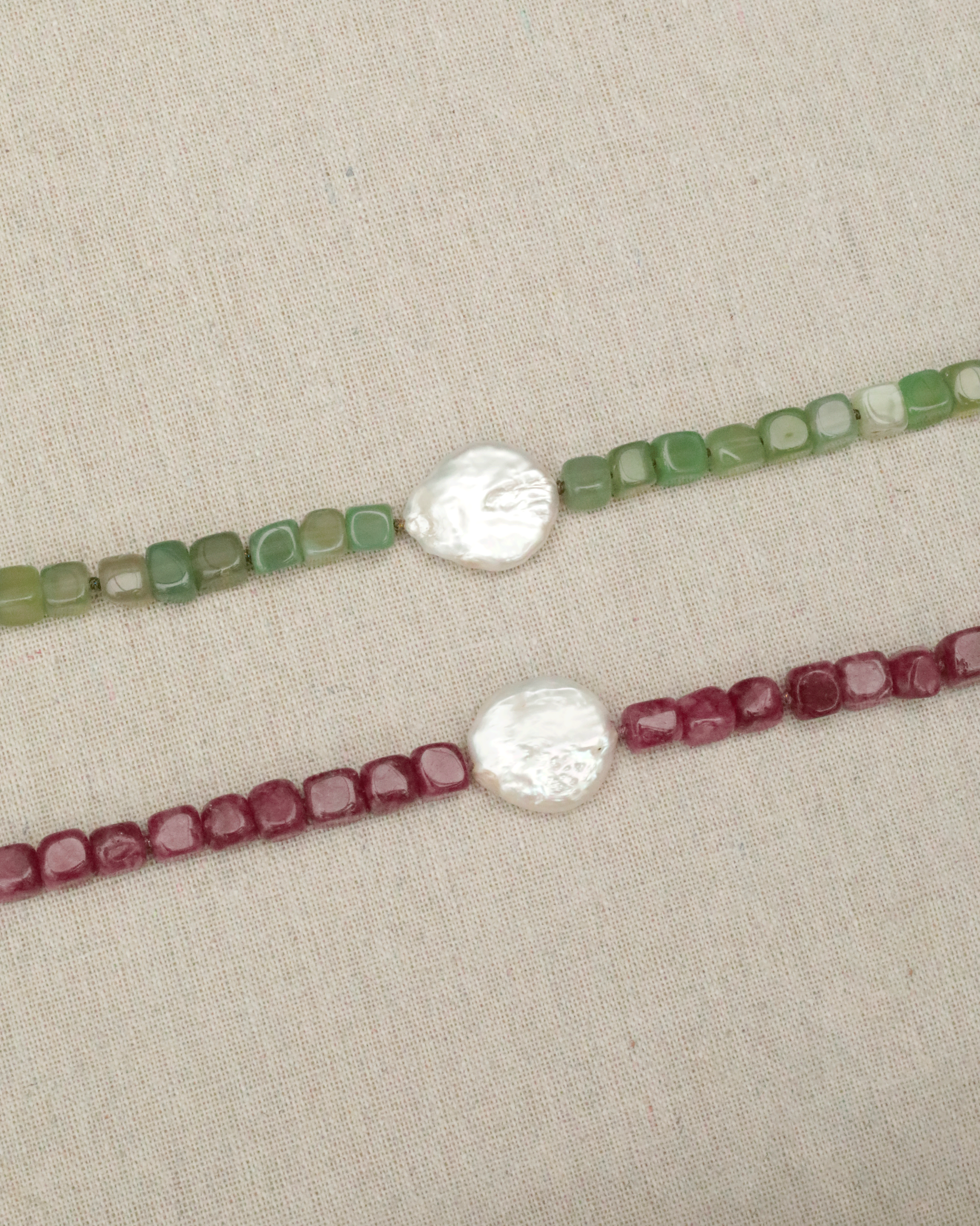 Collier Lio Vert