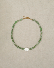 Collier Lio Vert