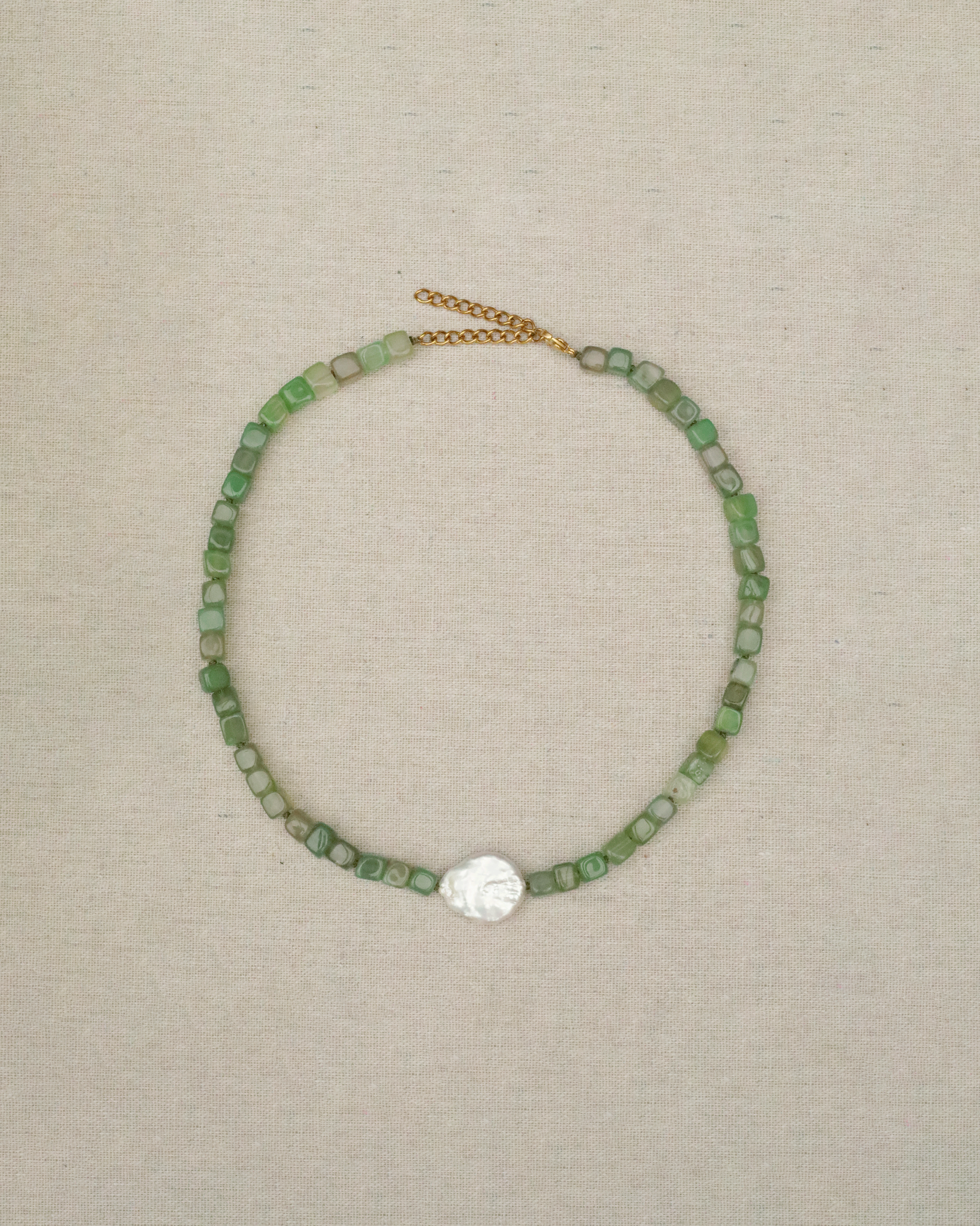 Collier Lio Vert