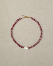 Collier Lio Fuchsia