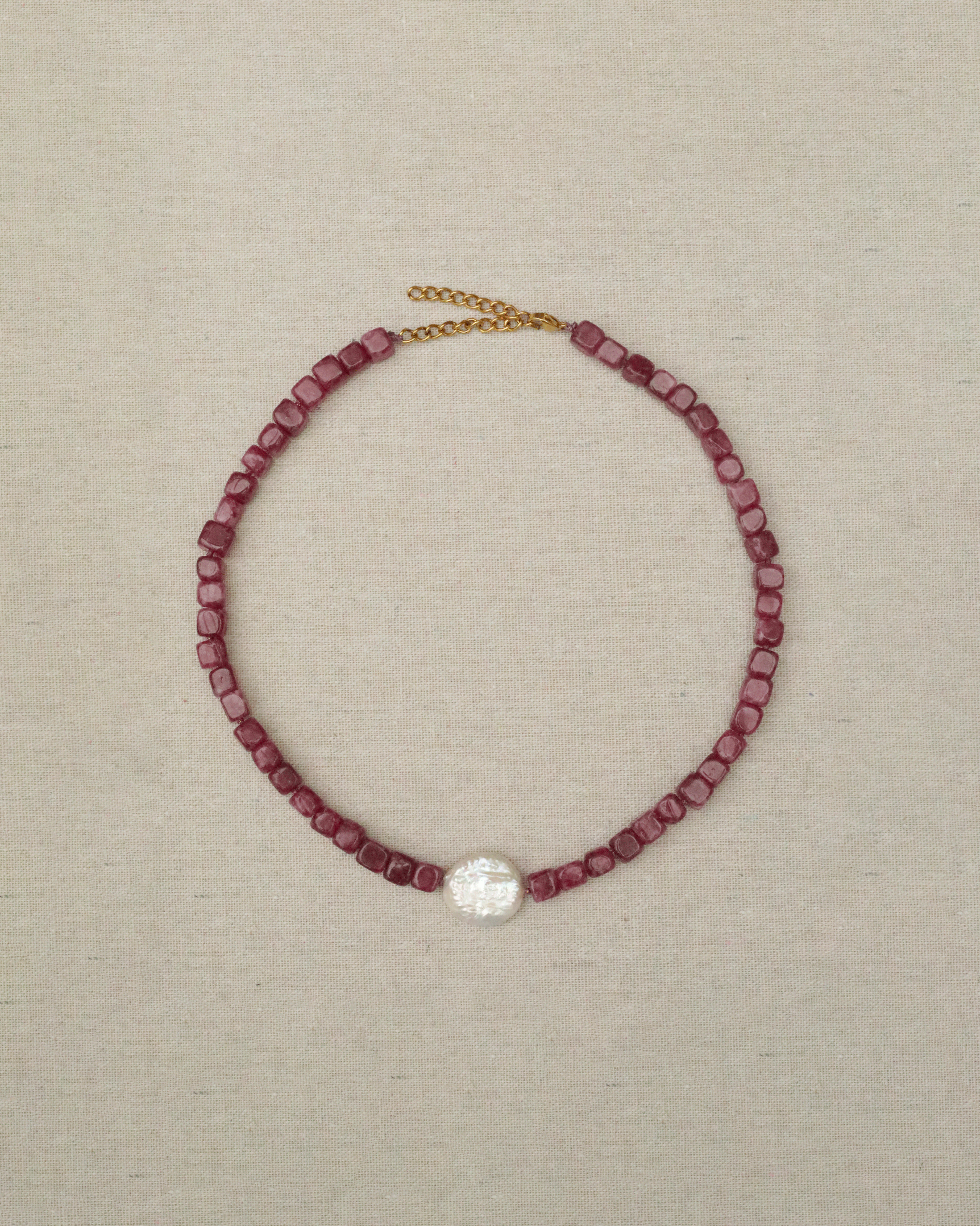 Collier Lio Fuchsia