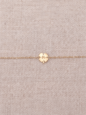 Collier Trèfle Personnalisable
