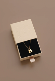 Collier Initiales Personnalisable