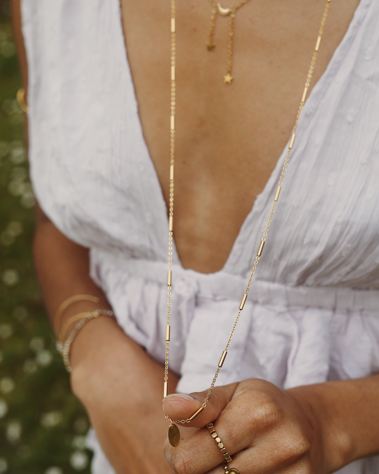 Fara I Sautoir 2 en 1