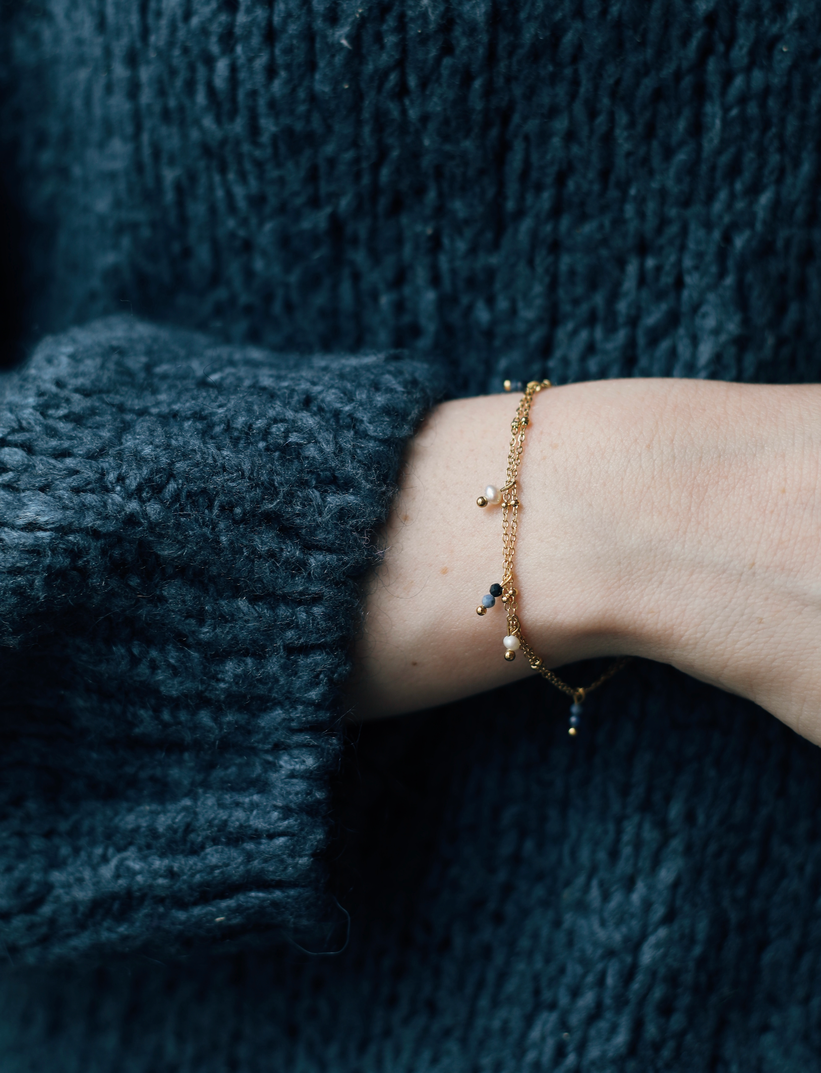 Way I Bracelet Perlé