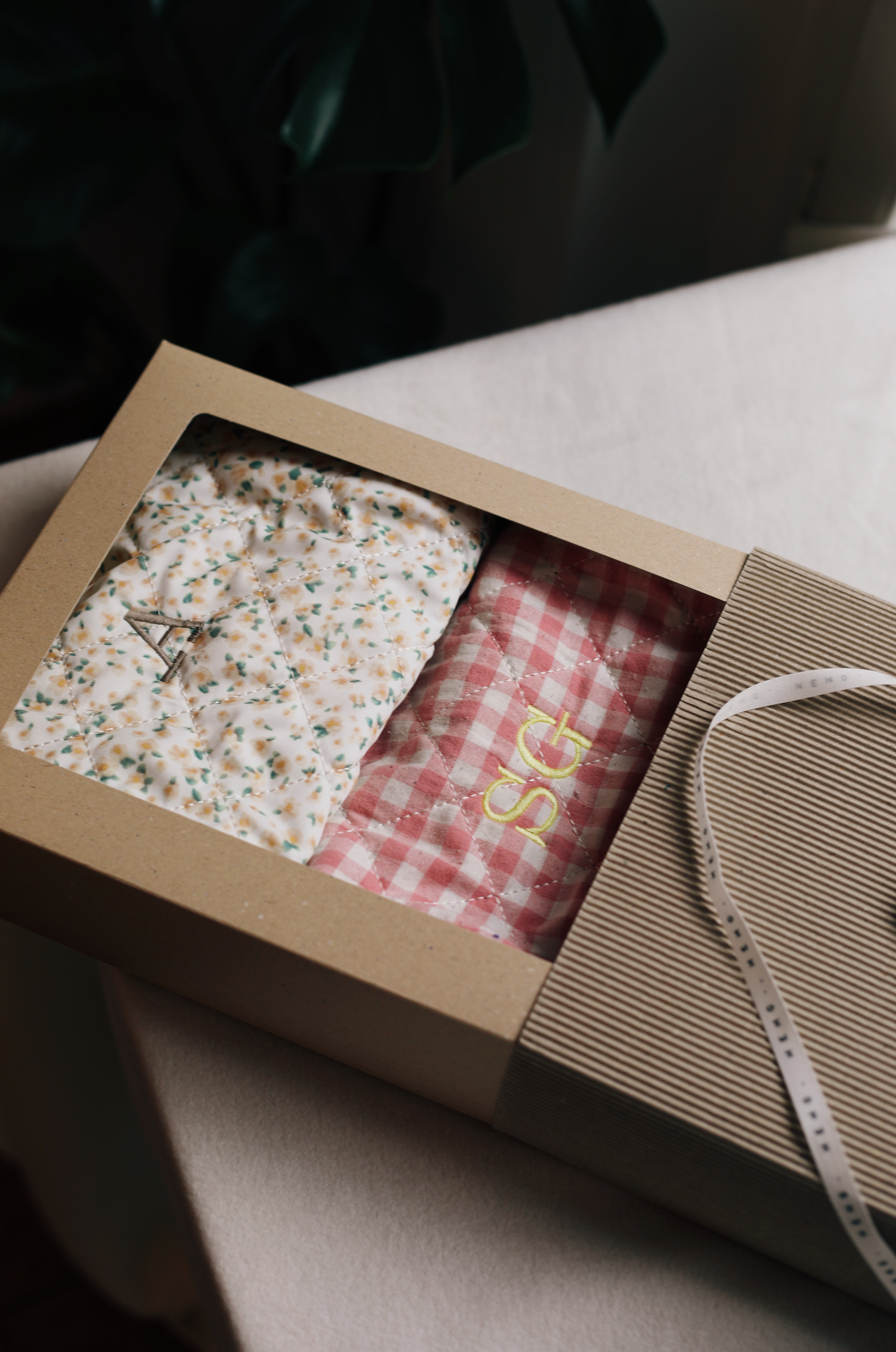 Coffret 2 Trousses Beauté Personnalisables