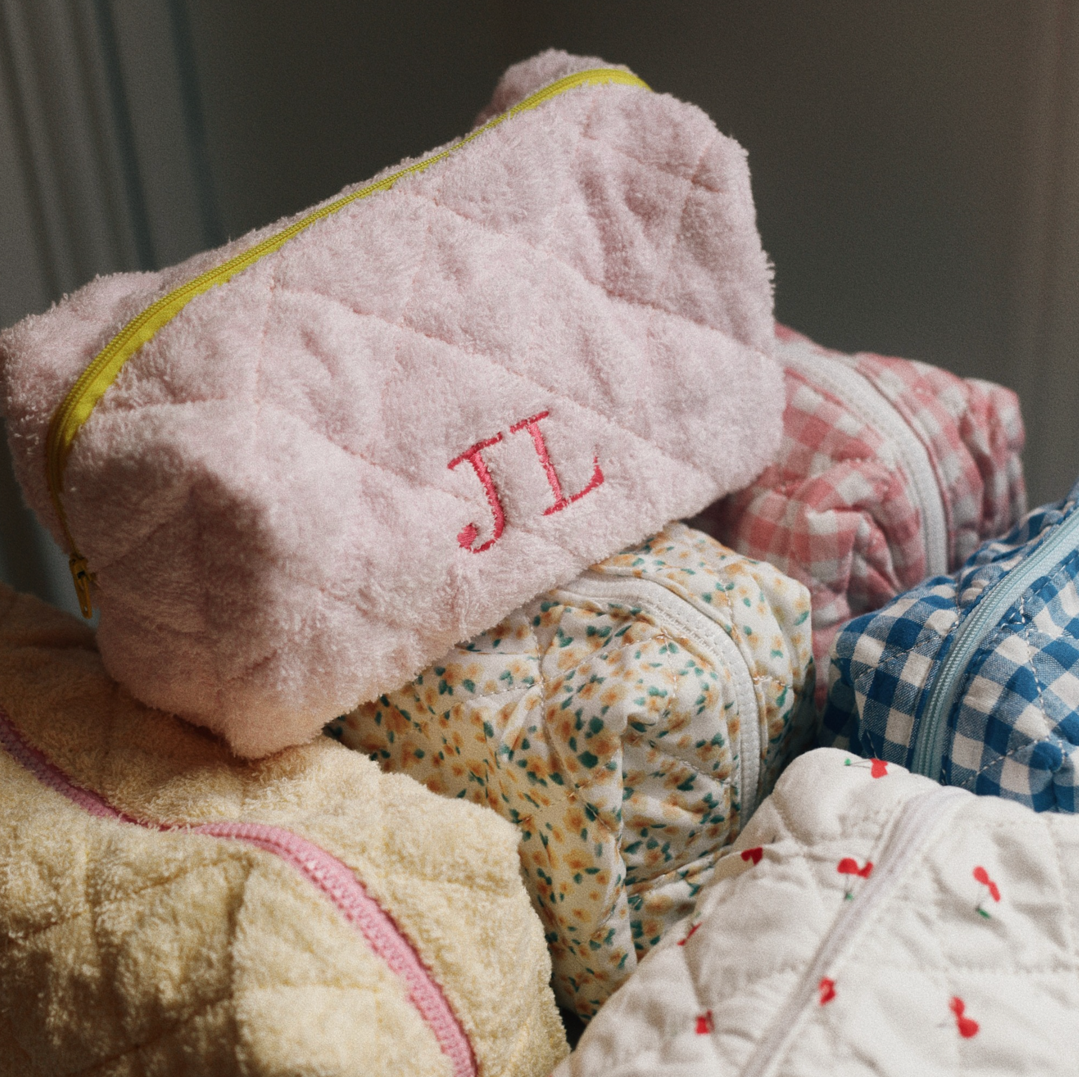 Coffret 2 Trousses Beauté Personnalisables