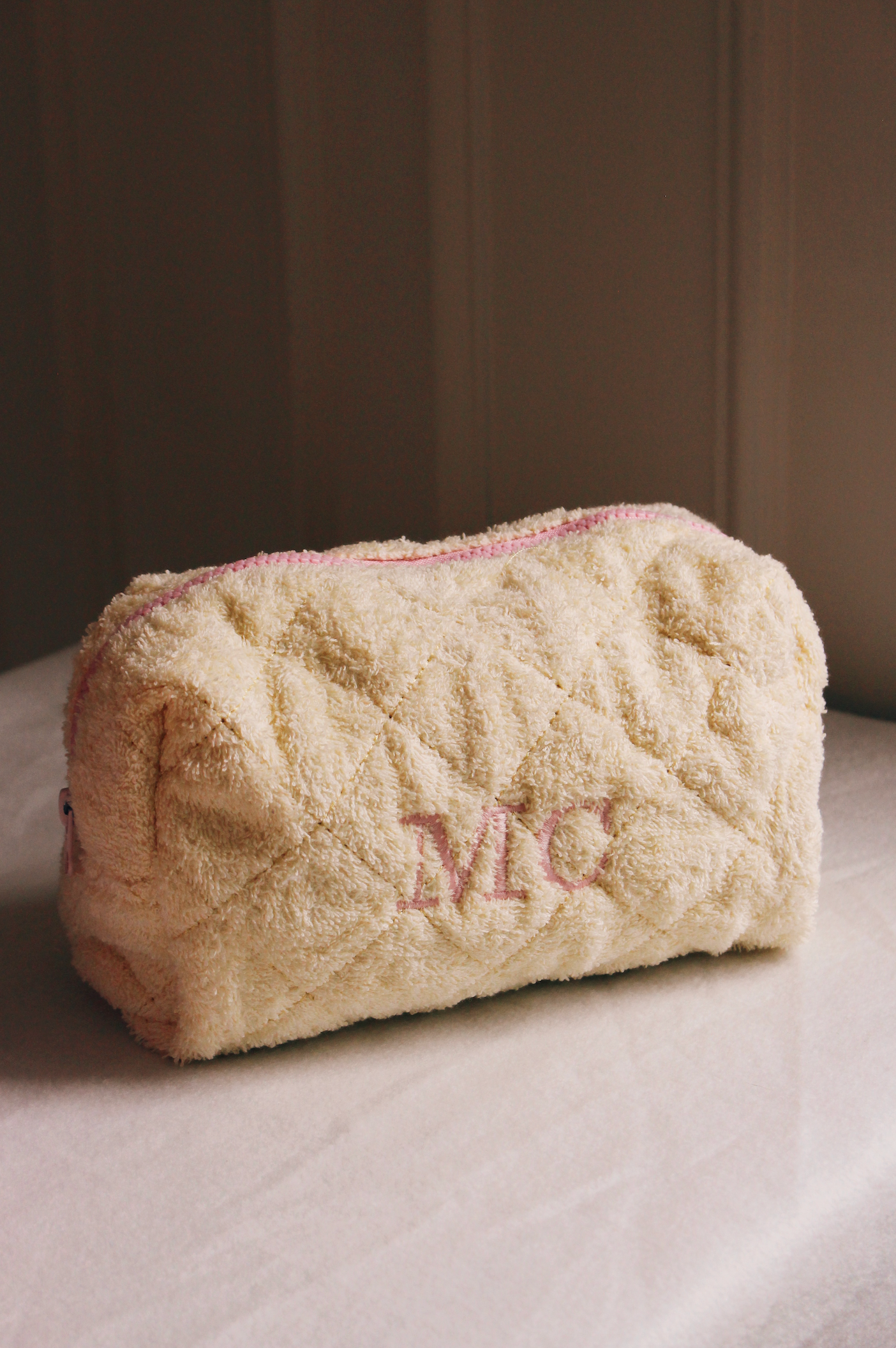 Coffret 2 Trousses Beauté Personnalisables