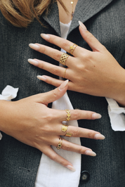 Flo I Bague Trèfles