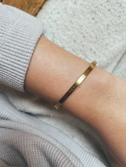 Bracelet Jonc Fin Personnalisable