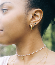 Gia I Boucles en Acier Inoxydable